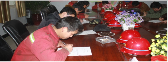 提升員工安全技能，偉志模板以考促學