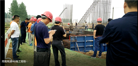 鋼模板代替木模板在建筑業被廣泛應用