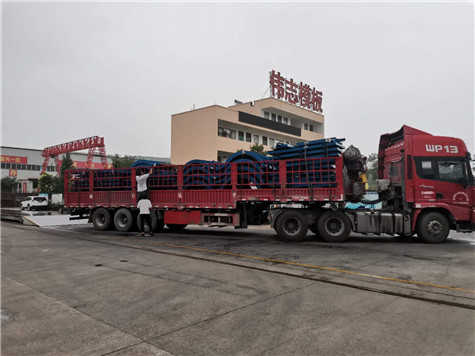 河南鋼模板廠家——沿太行高速一標開始發(fā)貨