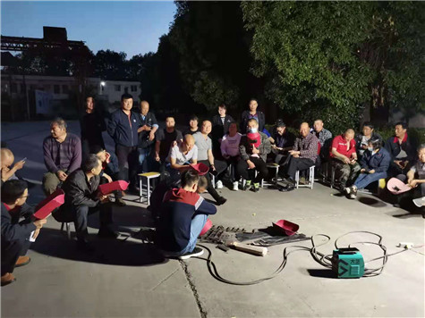 偉志模板焊工全體培訓技能