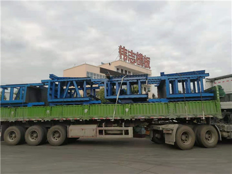 液壓鋼模板發貨開始