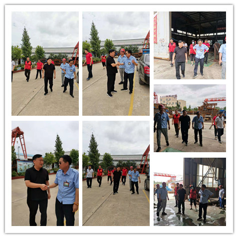 感謝環保局領導對偉志模板抗洪救災的慰問