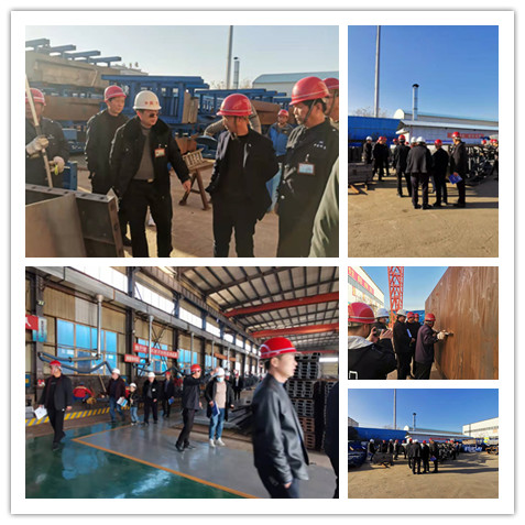 歡迎高速項目部和業主到偉志鋼模板廠家