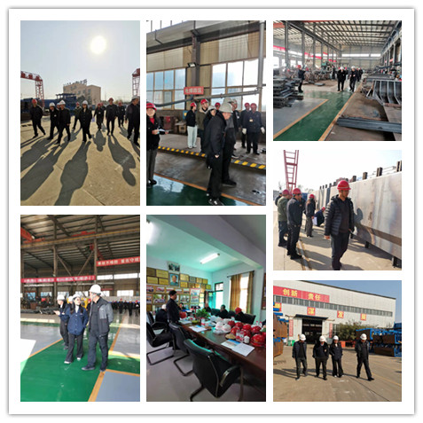 歡迎陽(yáng)新高速業(yè)主帶領(lǐng)項(xiàng)目部到偉志模板參觀考察