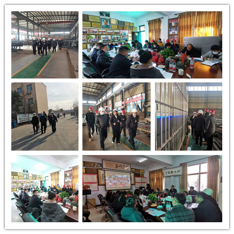 熱烈歡迎沿黃高速項目公司業(yè)主領導蒞臨偉志鋼模板