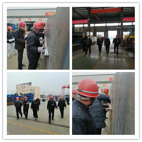 熱烈歡迎固商領導到偉志模板指導工作