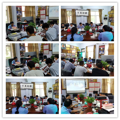 歡迎蘭太項目部的領導一行到偉志鋼模板參觀