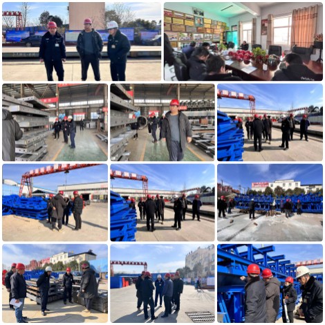 河南偉志鋼模板廠家歡迎鄭洛項目一標(biāo)總工到我公司參觀