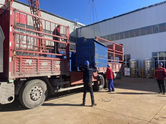 焦平高速平面鋼模板加急發貨中