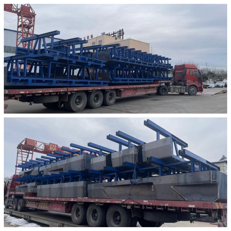 偉志鋼模板40米T梁持續發貨中