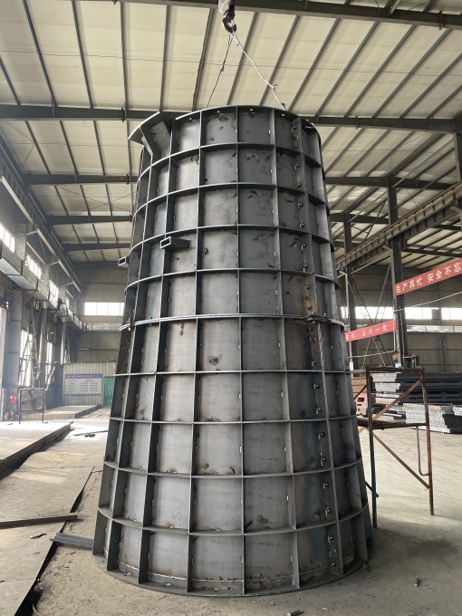 鄭州生產(chǎn)漸變墩柱模板廠家